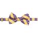 LSU Tigers Check Bow Tie