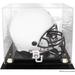 Baylor Bears Golden Classic Logo Helmet Display Case with Mirror Back