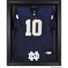 Notre Dame Fighting Irish Black Framed Logo Jersey Display Case