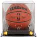 Chicago Bulls Golden Classic Team Logo Basketball Display Case