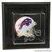 Buffalo Bills Black Framed Wall-Mountable Mini Helmet Display Case