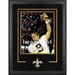 New Orleans Saints Deluxe 16'' x 20'' Vertical Photograph Frame with Team Logo