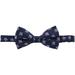 Men's Navy New York Yankees Repeat Bow Tie