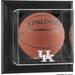 Kentucky Wildcats Black Framed Wall-Mountable Basketball Display Case