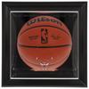 Chicago Bulls Black Framed Wall-Mountable Team Logo Basketball Display Case
