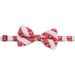 Alabama Crimson Tide Check Bow Tie