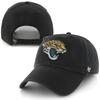 '47 Brand Jacksonville Jaguars New Logo Clean-Up Adjustable Slouch Hat - Black