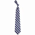 Penn State Nittany Lions Woven Checkered Tie - Navy Blue/Gray