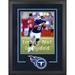 Tennessee Titans Deluxe 16'' x 20'' Vertical Photograph Frame with Team Logo