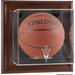 Arizona State Sun Devils Brown Framed Wall-Mountable Basketball Display Case