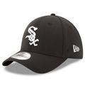 Men's New Era Black Chicago White Sox MLB Team Classic 39THIRTY Flex Hat