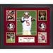 Jameis Winston Florida State Seminoles Framed 23'' x 27'' 5-Photo Collage