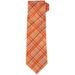 Illinois Fighting Illini Orange Oxford Woven Tie