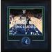 Minnesota Timberwolves 16" x 20" Horizontal Deluxe Setup Frame with Team Logo