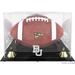 Baylor Bears Golden Classic Logo Football Display Case with Mirror Back