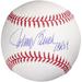 Johnny Bench Cincinnati Reds Autographed Baseball with "68 ROY" Inscription