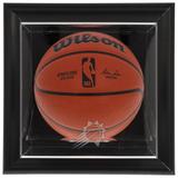 Phoenix Suns Black Framed Wall-Mountable Team Logo Basketball Display Case