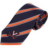 Men's Virginia Cavaliers Woven Poly Striped Tie