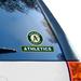 Oakland Athletics 4" x 5" Perfect Cut Decal