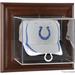 Indianapolis Colts Brown Framed Wall-Mountable Baseball Cap Display Case