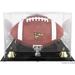 Texas Tech Red Raiders Golden Classic Team Logo Football Display Case with Mirror Back