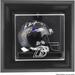 Baltimore Ravens Black Framed Wall-Mountable Mini Helmet Display Case