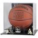 Philadelphia 76ers Golden Classic Team Logo Basketball Display Case