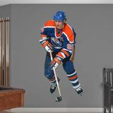 Fathead Wayne Gretzky Edmonton Oilers Real Big Peel and Stick Wall Graphic