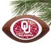 Oklahoma Sooners Replica Football ornament