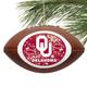 Oklahoma Sooners Replica Football ornament