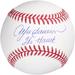 Andre Dawson Autographed MLB Baseball with "The Hawk" Inscription