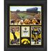 Iowa Hawkeyes Kinnick Stadium Framed 20'' x 24'' 3-Opening Collage