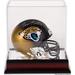 Jacksonville Jaguars (2013-Present) Mahogany Mini Helmet Display Case