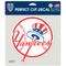 New York Yankees 8'' x Team Logo Die-Cut Decal