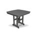 Trex Outdoor Yacht Club Dining Table Plastic in Gray | 29 H x 37 W x 37 D in | Wayfair TXNCT37SS