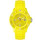 ICE-WATCH Ice-Forever Trendy Neon Yellow – Unisex – Unisex Watch – Analogue Quartz – Yellow Dial Yellow Silicone Watch – SI. NYW. U.S.14