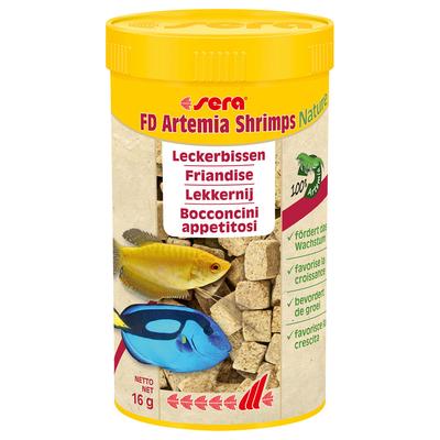 2 x 250 ml Sera FD Artemia Shrimps - Fischfutter