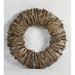 Northlight Seasonal 12" Rustic Twig & Tree Bark Artificial Spring Wreath in Brown | 12 H x 12 W x 4 D in | Wayfair SH75205