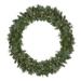 Northlight Seasonal Pre-Lit Mixed Cashmere Pine Artificial Christmas Wreath - 48-Inch Clear Lights in Green/White | 48 H x 48 W in | Wayfair Z84640