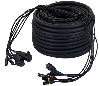 the sssnake DMS 222 - 50 CAT Multicore