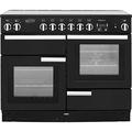 Rangemaster Professional Plus 110cm Electric Range Cooker - Black