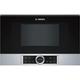 Bosch Serie 8 BFL634GS1B Built In Microwave - Brushed Steel