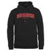 Black Texas Tech Red Raiders Proud Mascot Pullover Hoodie