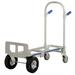 Vestil 500 lb. Capacity Convertible Hand Truck Dolly Metal in Brown | 54 H x 20 W x 20 D in | Wayfair CAHT-500