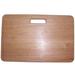 Dawn USA Oak Wood Cutting Board Wood in Brown | 1.13 H x 18.38 W x 11.75 D in | Wayfair CB019