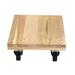 Vestil 1200 lb. Capacity Furniture Dolly Wood in Brown | 6.75" H x 16" W x 24" D | Wayfair HDOS-1624-12