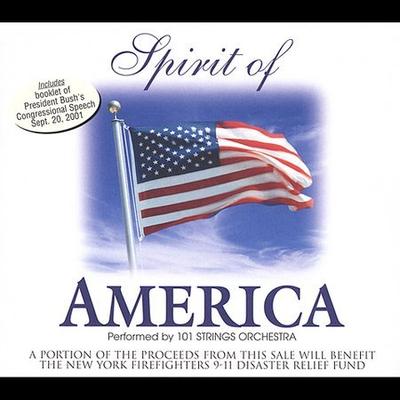 Spirit of America by 101 Strings Orchestra (CD - 11/27/2001)
