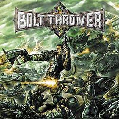 Honour Valour Pride by Bolt Thrower (CD - 12/10/2001)