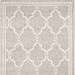 Darrin Performance Area Rug - Navy/Beige, 9' x 12' - Frontgate