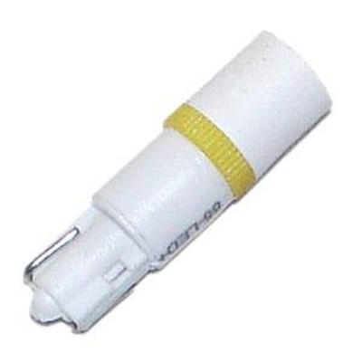 General 36930 - LED-WHITE-T13/4-WB-6-28V Miniature Automotive Light Bulb